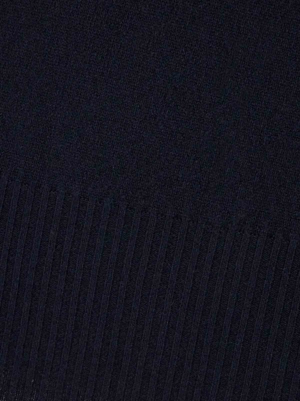 The Best Shops ALBERTA FERRETTI: Suéteres con cuello pico - Suéter Cuello Redondo - Azul