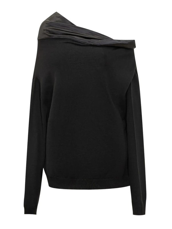 ALBERTA FERRETTI: クルーネック online - クルーネック - 黒