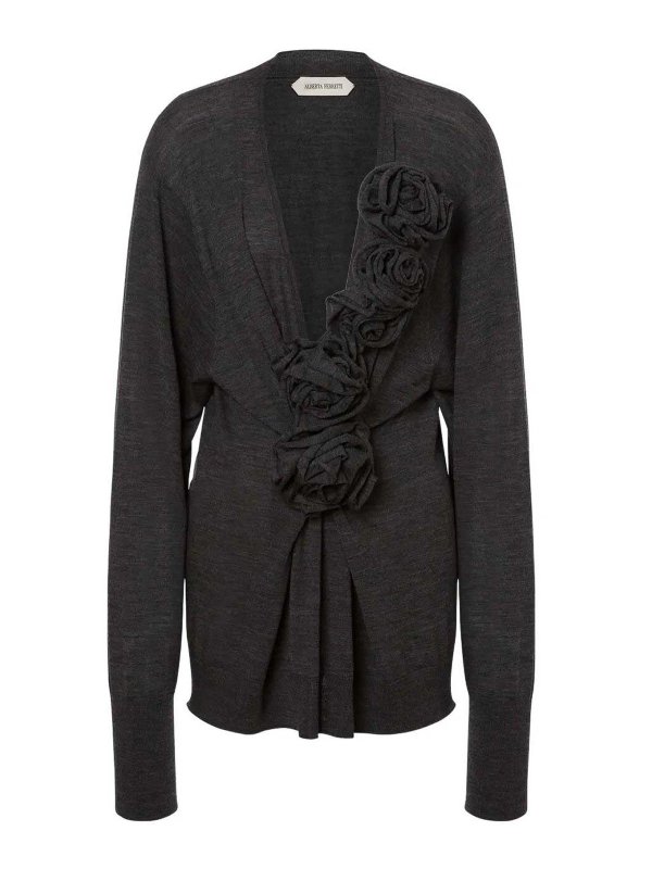 ALBERTA FERRETTI: crew necks - Sweater