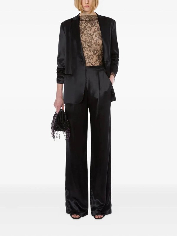 ALBERTA FERRETTI: Pantalones casual online - Pantalón Casual - Negro