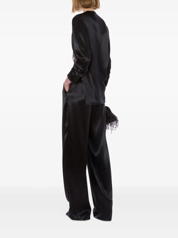The Best Shops ALBERTA FERRETTI: Pantalones casual - Pantalón Casual - Negro