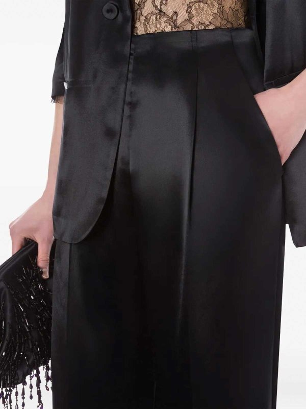 Pantalón Casual - Negro shop online: ALBERTA FERRETTI