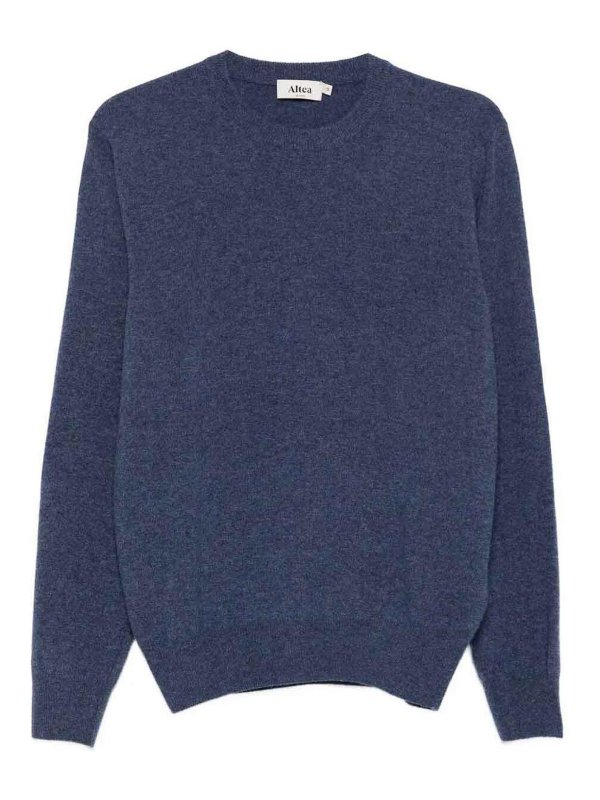 ALTEA: crew necks - Long Sleeve Crew-Neck Sweater