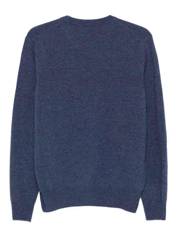 ALTEA: crew necks online - Long Sleeve Crew-Neck Sweater