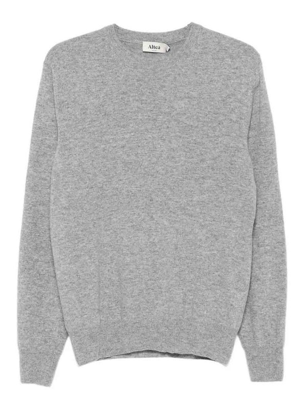 ALTEA: crew necks - Long Sleeve Crew-Neck Sweater