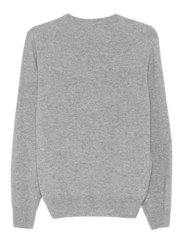 ALTEA: crew necks online - Long Sleeve Crew-Neck Sweater