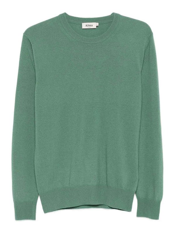 ALTEA: crew necks - Long Sleeve Crew-Neck Sweater