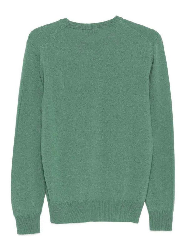 ALTEA: crew necks online - Long Sleeve Crew-Neck Sweater