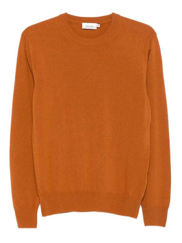 ALTEA: クルーネック - クルーネック - ブラウン