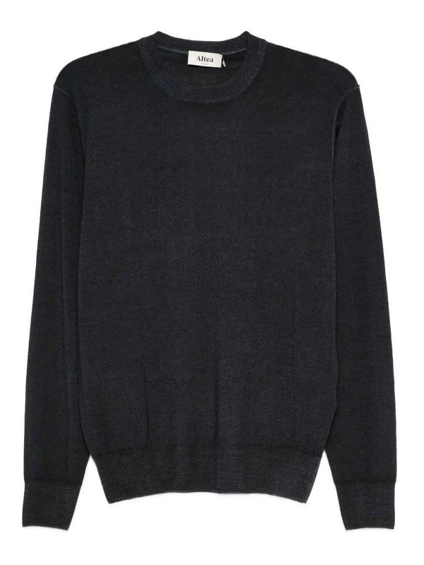 ALTEA: crew necks - Long Sleeve Crew-Neck Sweater