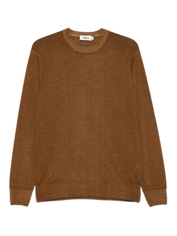ALTEA: crew necks - Long Sleeve Crew-Neck Sweater