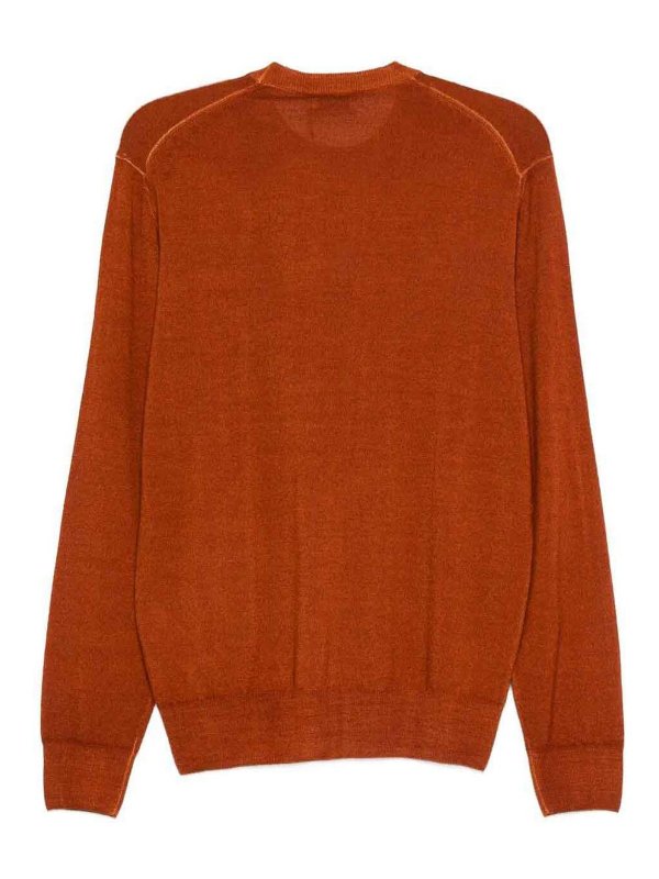 ALTEA: クルーネック online - クルーネック - ブラウン