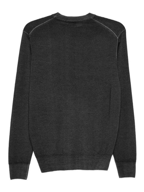 ALTEA: クルーネック online - クルーネック - 黒