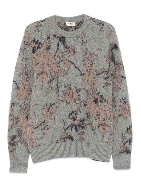 ALTEA: crew necks - Long Sleeve Crew-Neck  Sweater