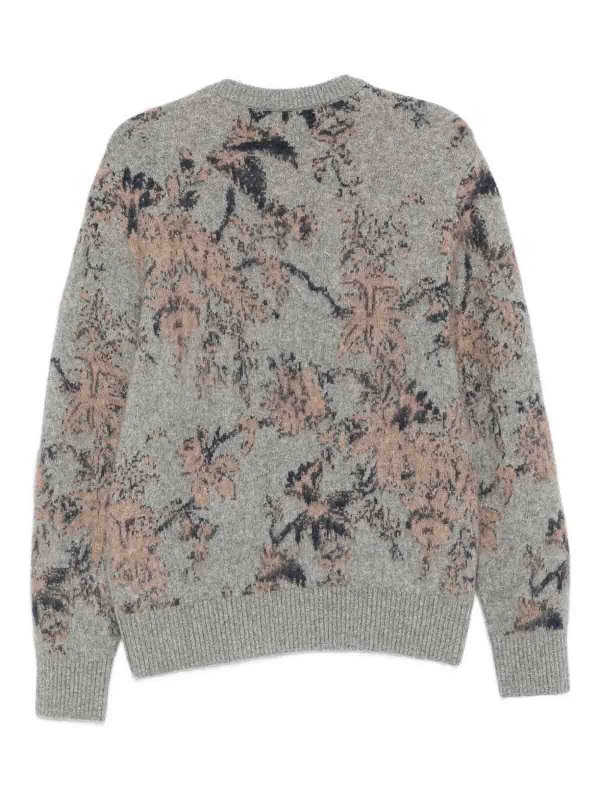 ALTEA: crew necks online - Long Sleeve Crew-Neck  Sweater