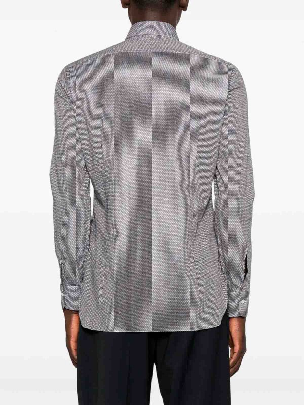 シャツ - 白 shop online: BARBA NAPOLI