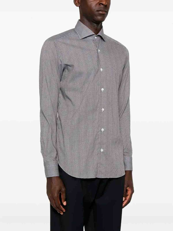 BARBA NAPOLI buy online シャツ - 白