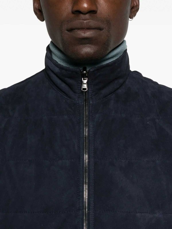 Weste - Blau shop online: BARBA NAPOLI