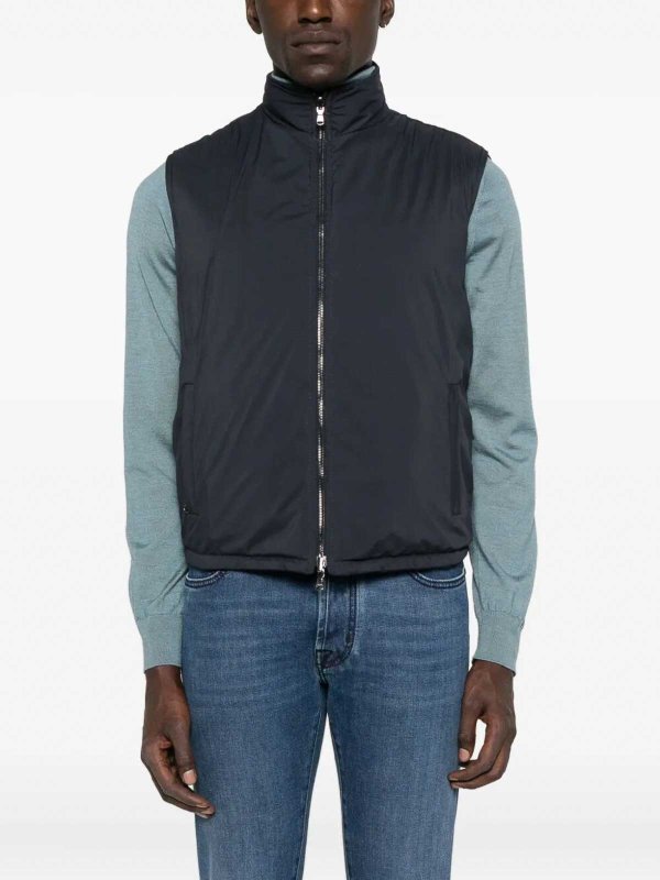 The Best Shops BARBA NAPOLI: Weste - Blau