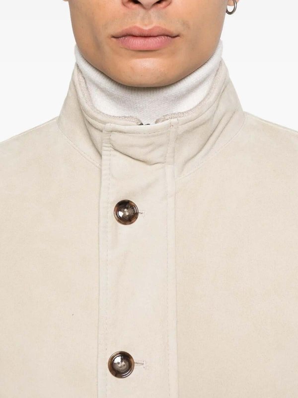 The Best Shops BARBA NAPOLI: Casualjacken - Casualjacke - Weiß