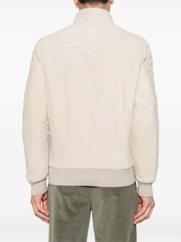 Casualjacke - Weiß shop online: BARBA NAPOLI