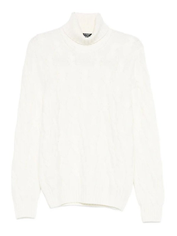 BARBA NAPOLI: maglia collo rotondo - Maglione scollo a tartaruga