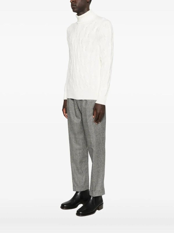 The Best Shops BARBA NAPOLI: maglia collo rotondo - Maglione scollo a tartaruga