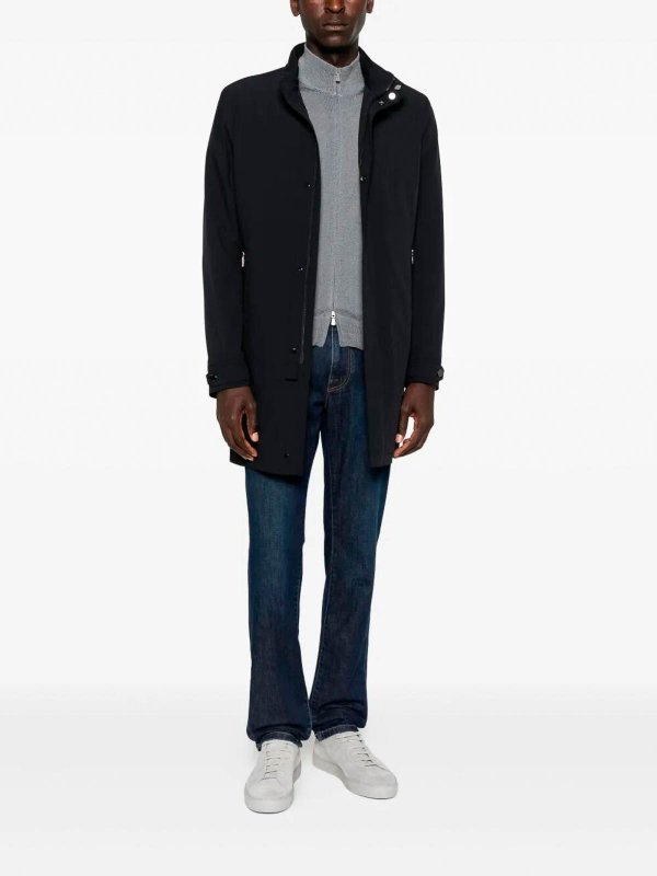 BARBA NAPOLI: Cardigans online - Cardigan - Gris Clair