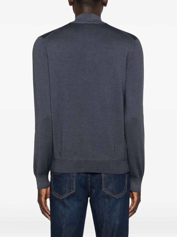 BARBA NAPOLI buy online Cardigan - Gris