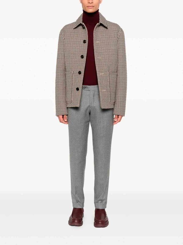 BARBA NAPOLI: casual trousers online - Chinos