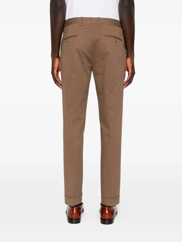 The Best Shops BARBA NAPOLI: カジュアルトラウザー - カジュアルパンツ - ブラウン