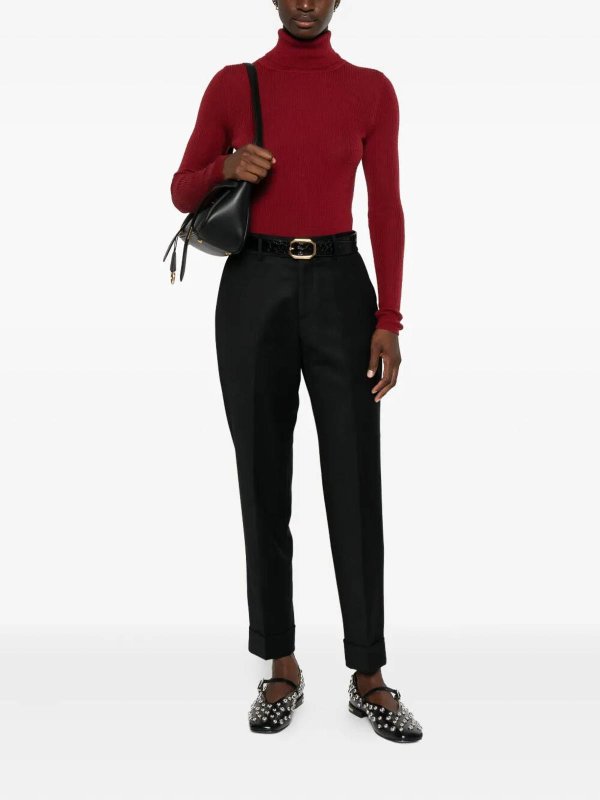 BERWICH: カジュアルトラウザー online - カジュアルパンツ - 黒