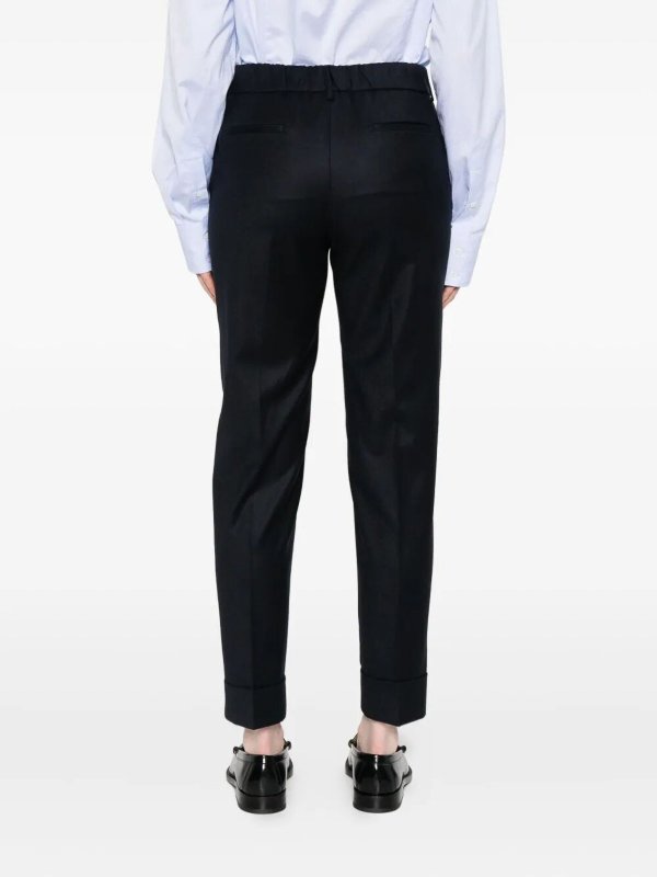 The Best Shops BERWICH: Shorts - Short - Bleu Foncé