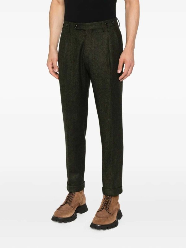 The Best Shops BERWICH: Hosen Shorts - Shorts - Grün