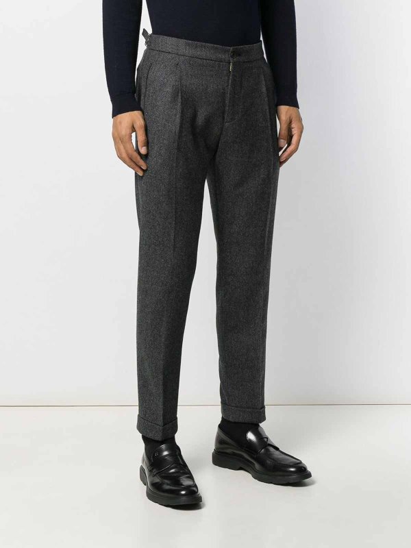 The Best Shops BERWICH: pantaloni shorts - Pantaloni in forma rilassati