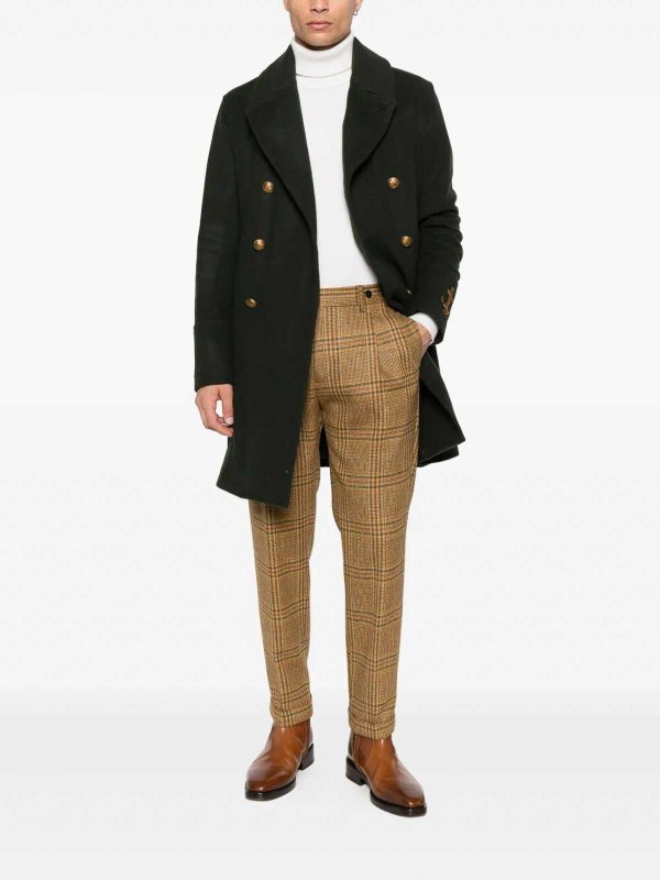 BERWICH: カジュアルトラウザー online - カジュアルパンツ - ダークイエロー