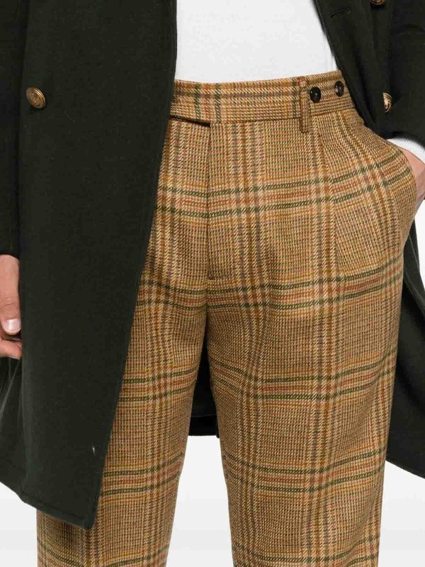 カジュアルパンツ - ダークイエロー shop online: BERWICH