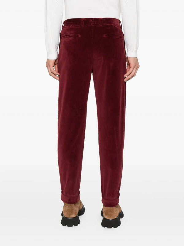 The Best Shops BERWICH: Casual Hosen - Casual Hose - Weiß