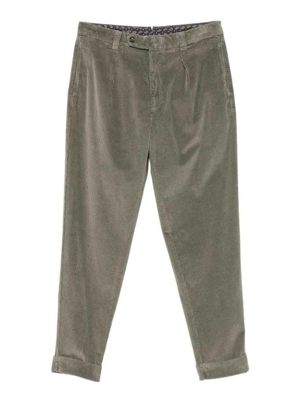 BERWICH: casual trousers - Oversize Fit Pants