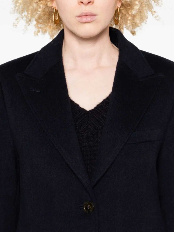 Abrigo Corto - Azul Oscuro shop online: BLAZÉ MILANO
