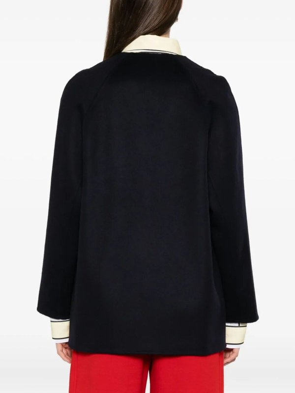 BOTTEGA VENETA buy online ショートコート - ダークブルー