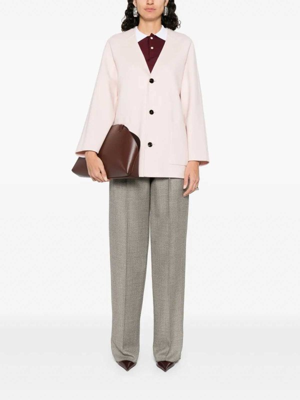 BOTTEGA VENETA: short coats online - Coat