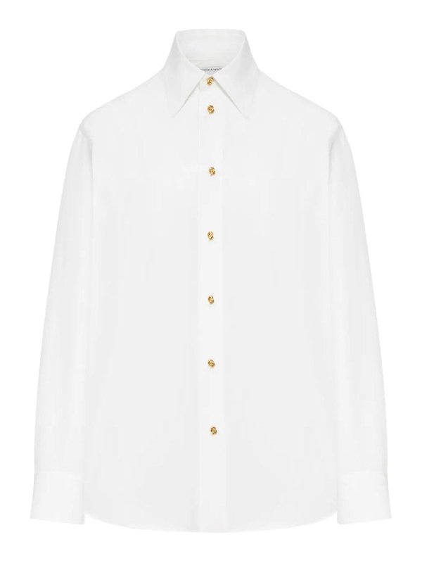 BOTTEGA VENETA: ブレザー - ブレザー - 白