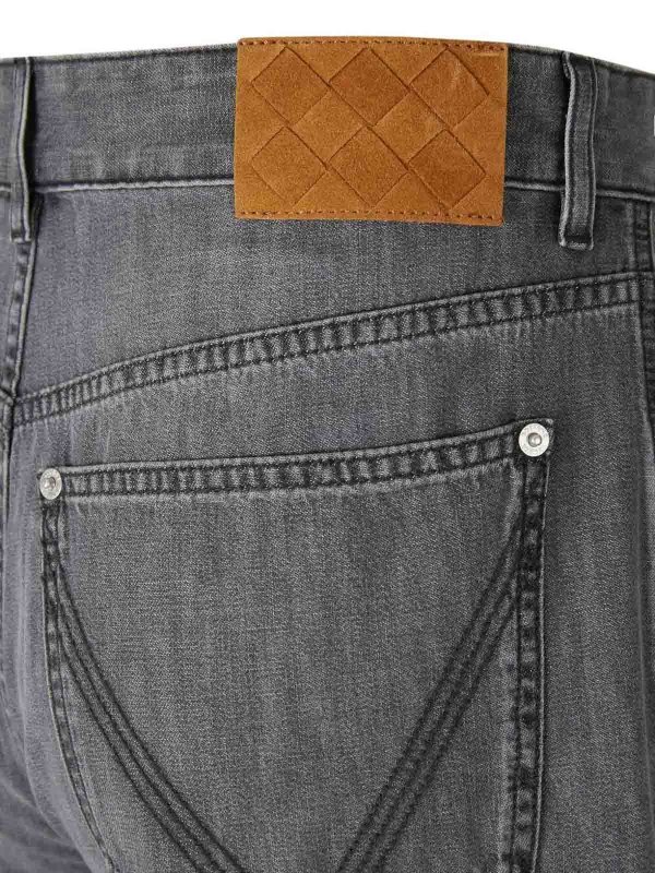 Vaqueros Rectos - Negro shop online: BOTTEGA VENETA