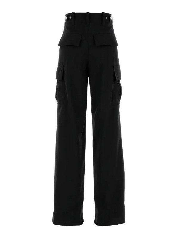 BOTTEGA VENETA: カジュアルトラウザー online - カジュアルパンツ - 黒