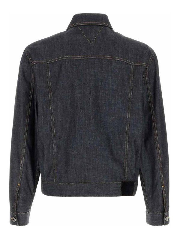 BOTTEGA VENETA: カジュアルジャケット online - カジュアルジャケット - ミディアムウォッシュ