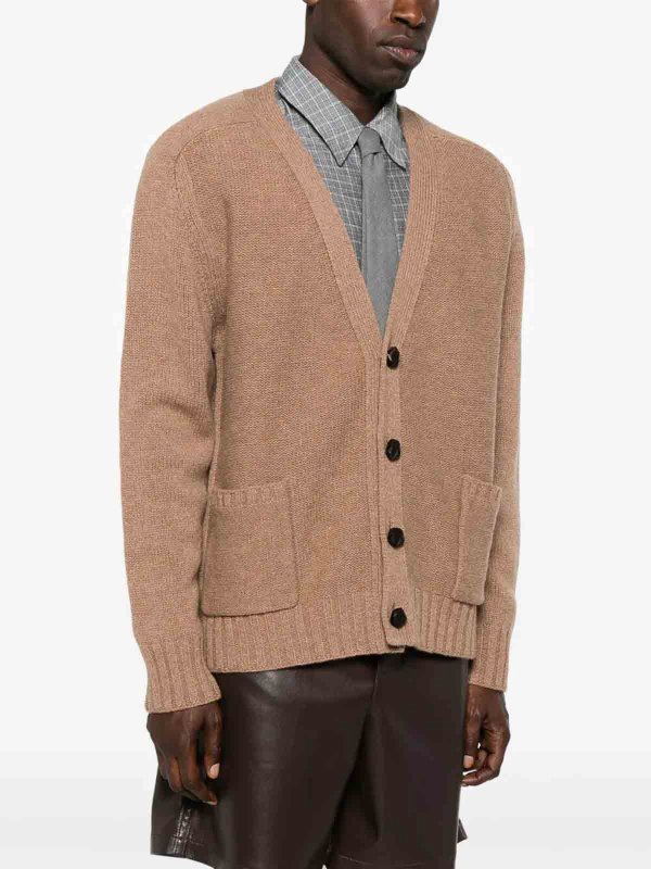 BOTTEGA VENETA buy online カーディガン - キャメル