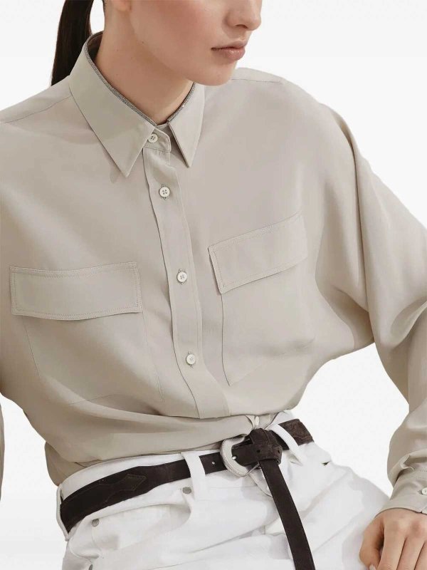 Shirt shop online: BRUNELLO CUCINELLI