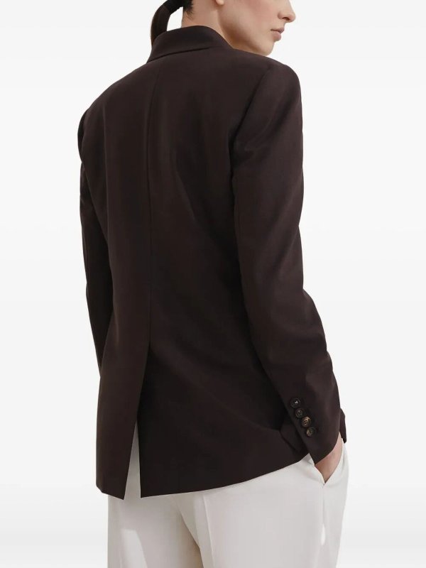 Blazer With Monili shop online: BRUNELLO CUCINELLI