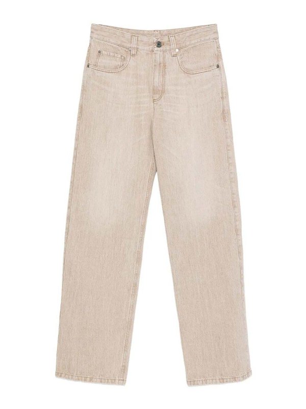 BRUNELLO CUCINELLI: casual trousers - Contemporary Loose Pants